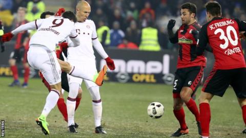 Bayern Munchen vs Freiburg (Betting tips)