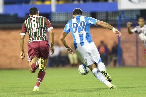 Brasil - SC - Florianópolis, 08-08-2015.
BRASIL - SANTA CATARINA - FLORIANOPOLIS - BRASILEIRO SERIA A - 17 RODADA
AVAÍ X FLUMINENSE
Nesta noite de sábado (8) o Avaí enfrenta em casa no estádio da Ressacada a equipe do Fluminense.
Na imagem:
Foto: Antonio C Mafalda / Mafalda Press