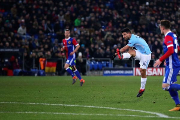 Champions League Manchester City-Basel 07/03/2018