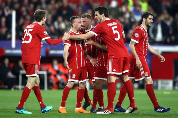 Fooball Tips Bayern Munich vs Manchester City 29/07/2018