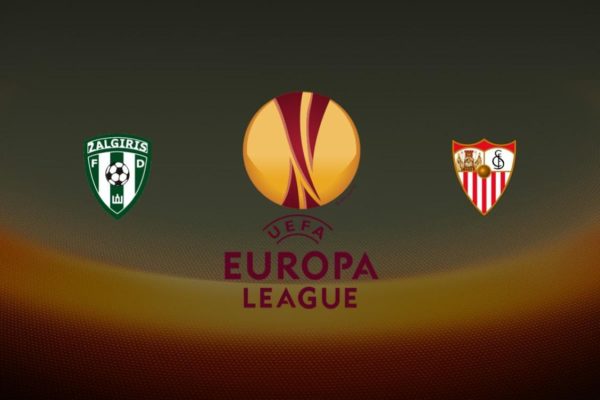 Europa League Zalgiris vs Sevilla 16/08/2018
