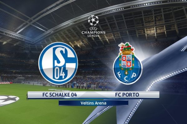 Champions League Schalke vs Porto 18/09/2018