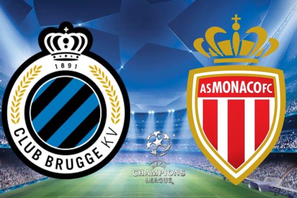 Champions League Club Brugge vs AS Monaco 24/10/2018