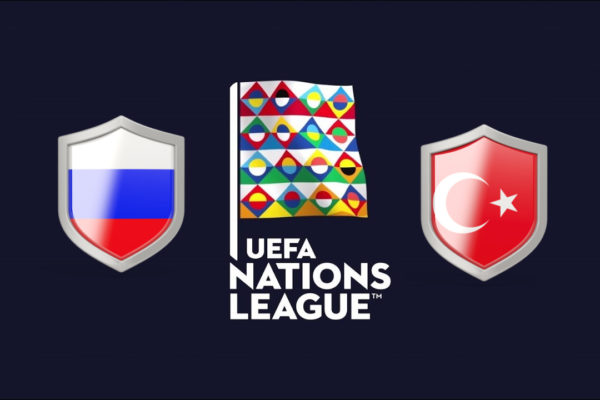 UEFA Nations League Russia vs Turkey 14/10/2018