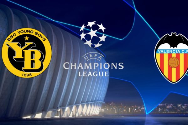 Champions League Young Boys vs Valencia 23/10/218