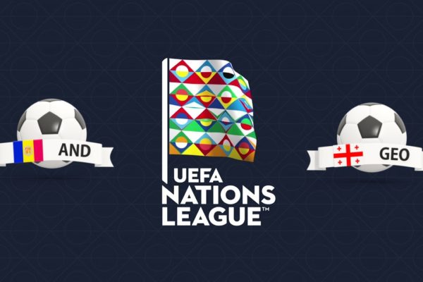 Andorra vs Georgia UEFA Nations League 15/11/2018