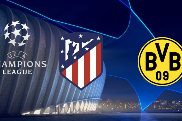 Atletico Madrid vs Borussia Dortmund Champions League 6/11/2018