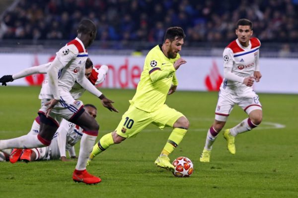 Barcelona vs Lyon betting tips 13 March 2019
