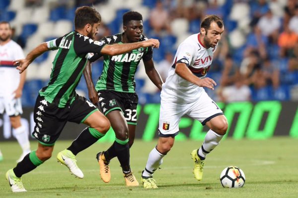 Sassuolo vs Sampdoria Genoa Free Betting Tips 16/03/2019