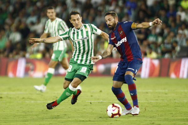 Levante vs Betis Sevilla Betting Tips 24/04/2019