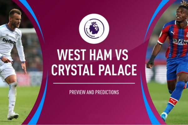 West Ham vs Crystal Palace Free Soccer Betting Tips