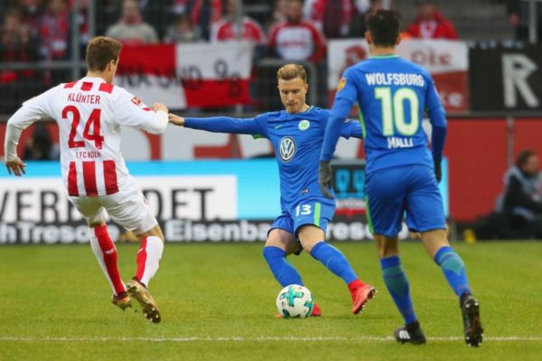 Koln vs Wolfsburg Free Betting Tips