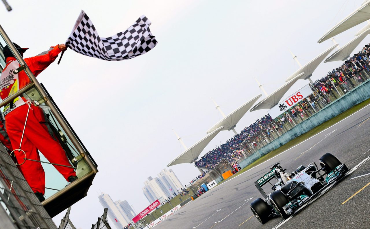 Flags in Formula 1